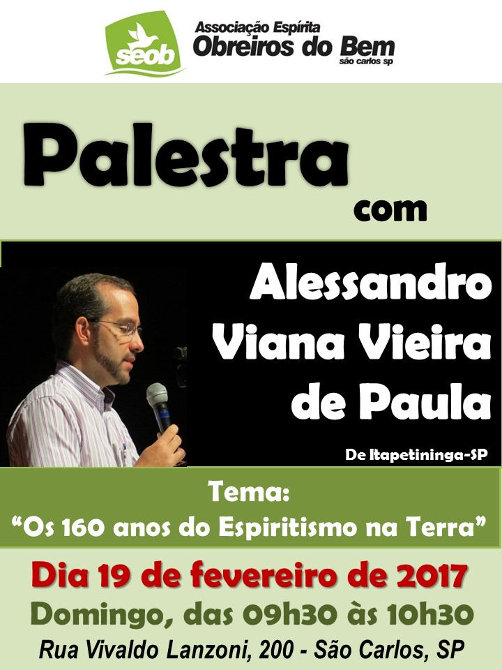 Fevereiro 2017 - Alessandro V V de Paula