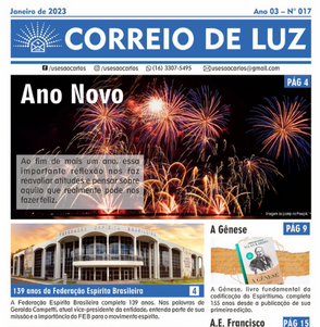 Jornal Correio de Luz – Ano 03 – Nº 17 – janeiro de 2023