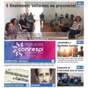 Capa do Jornal Correio de Luz - USE São Carlos