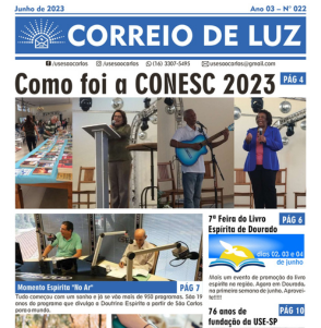 Jornal Correio de Luz – Ano 03 – Nº 22 – junho de 2023