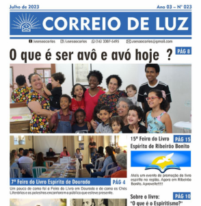 Jornal Correio de Luz – Ano 03 – Nº 23 – julho de 2023