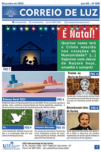 Jornal Correio de Luz – Ano 03 – Nº 28 – dezembro de 2023