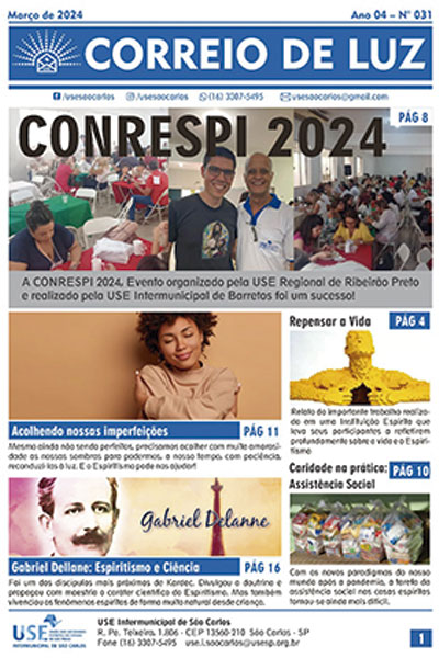 Jornal Correio de Luz – Ano 04 – Nº 31 – março de 2024