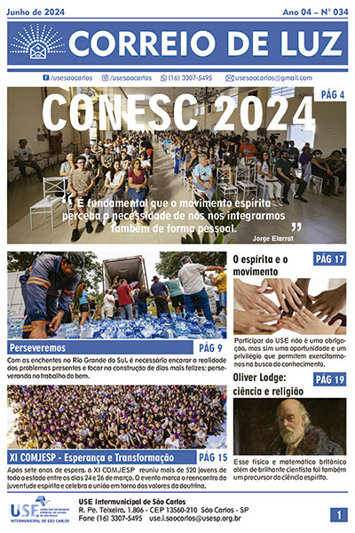 Jornal Correio de Luz – Ano 04 – Nº 34 – junho de 2024