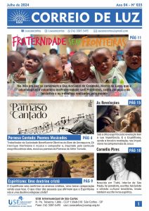 Jornal Correio de Luz – Ano 04 – Nº 35 – julho de 2024