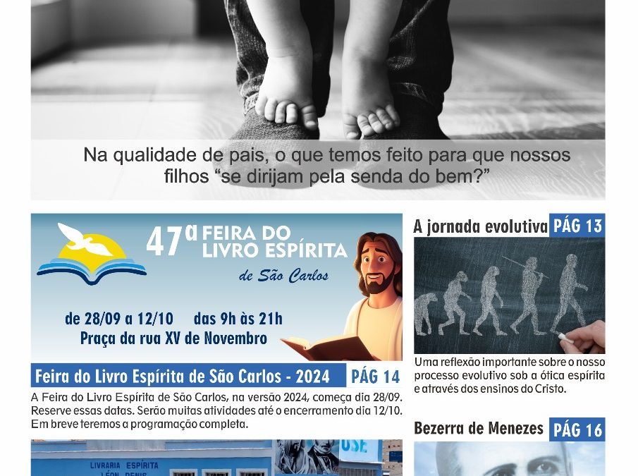 Jornal Correio de Luz – Ano 04 – Nº 36 – agosto de 2024