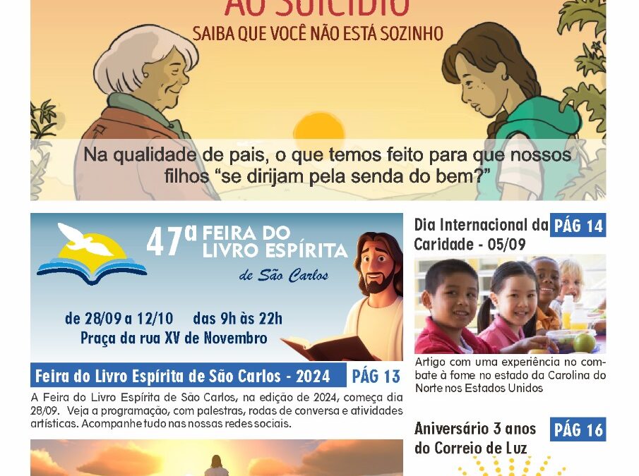 Jornal Correio de Luz – Ano 04 – Nº 37- setembro de 2024