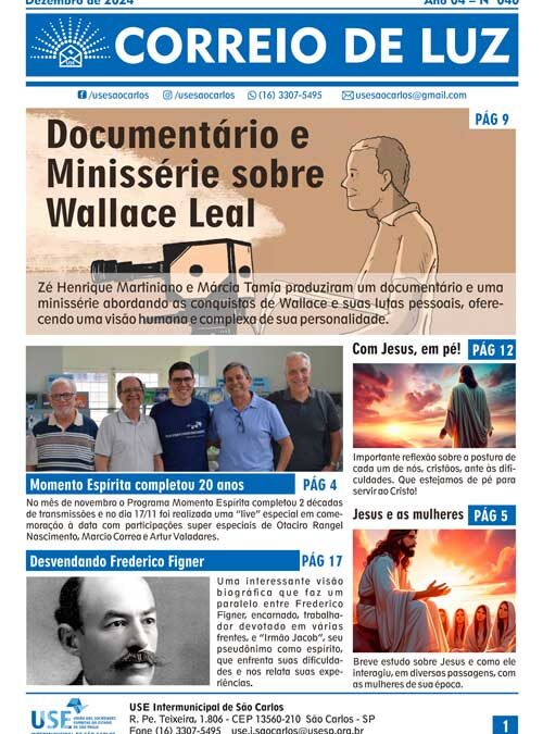 Jornal Correio de Luz – Ano 04 – Nº 40 – dezembro de 2024