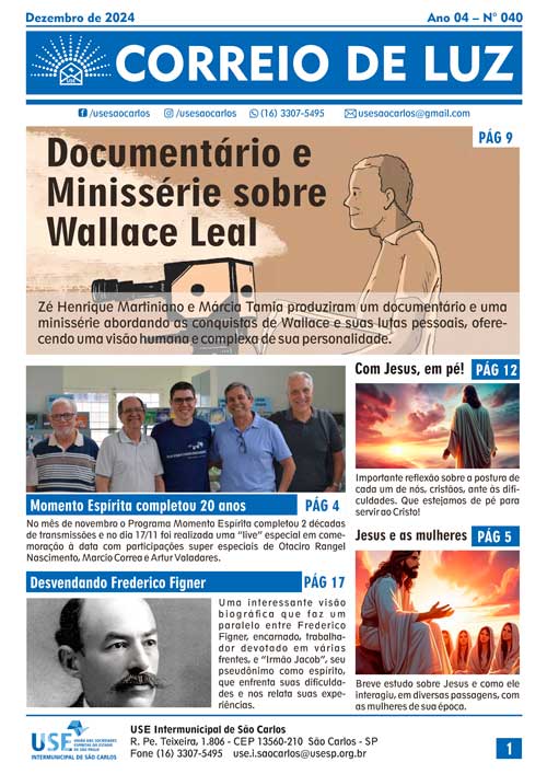 Jornal Correio de Luz - Ano 04 - Nº 40 - dezembro de 2024