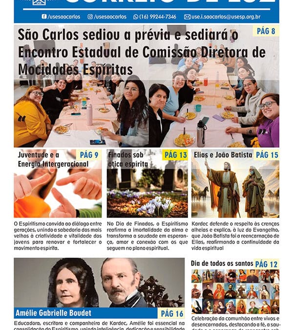 Jornal Correio de Luz – Ano 05 – Nº 51 – novembro de 2025