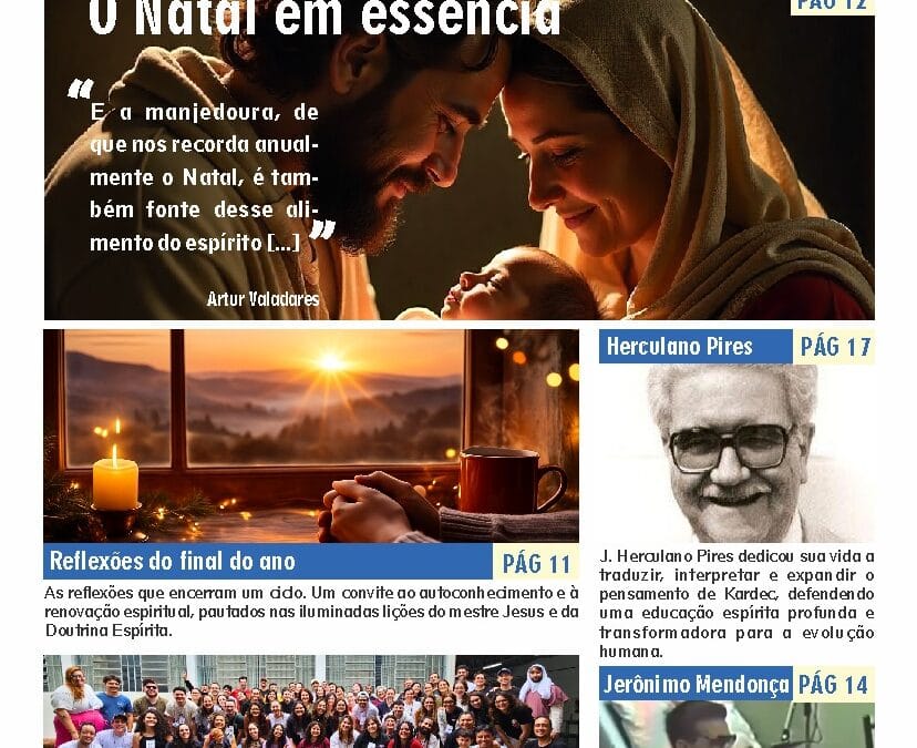 Jornal Correio de Luz – Ano 05 – Nº 52 – dezembro de 2025