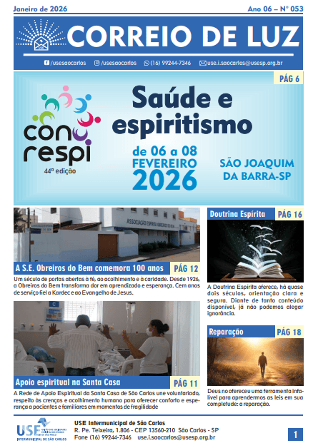 Jornal Correio de Luz – Ano 06 – Nº 53 – janeiro de 2026