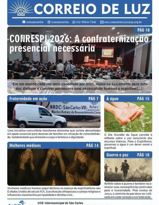 Jornal Correio de Luz – Ano 06 – Nº 55 – março de 2026