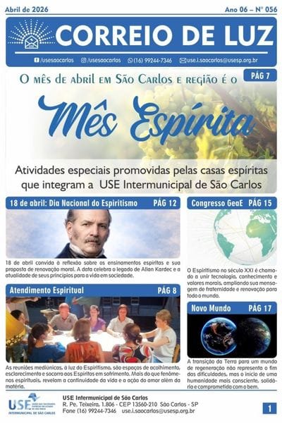 Jornal Correio de Luz - Ano 06 - Nº 56 - abril de 2026