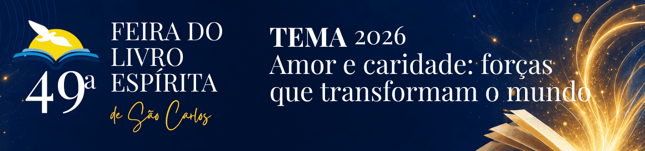 feira do livro Banner
